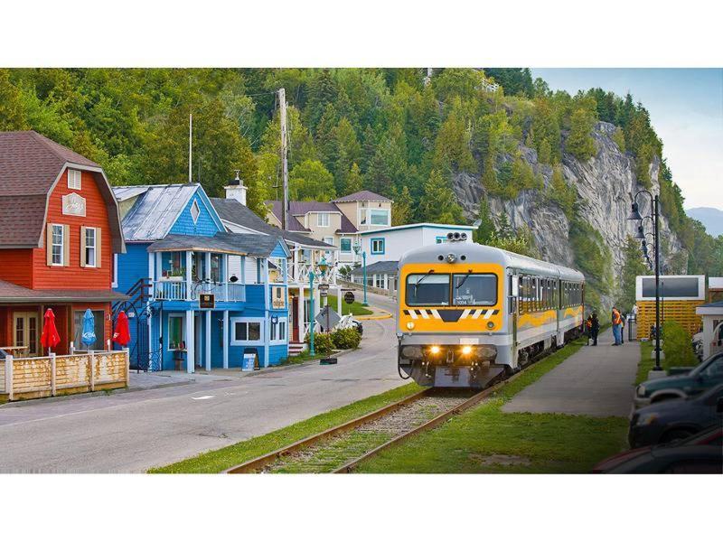 Maison Accueillante - Spa, Fleuve Et Montagnes! Petite-Riviere-Saint-Francois Exterior photo