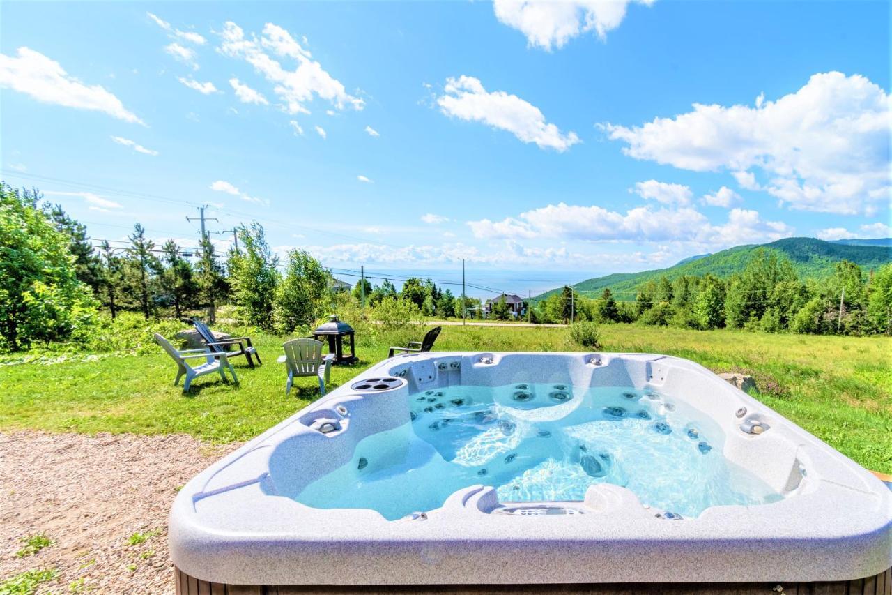 Maison Accueillante - Spa, Fleuve Et Montagnes! Petite-Riviere-Saint-Francois Exterior photo